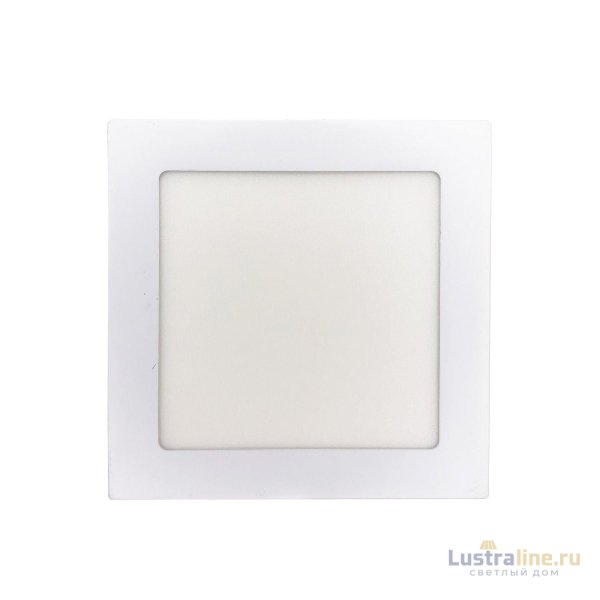 Встраиваемый светильник Elvan VLS-102SQ-12W-WW-Wh