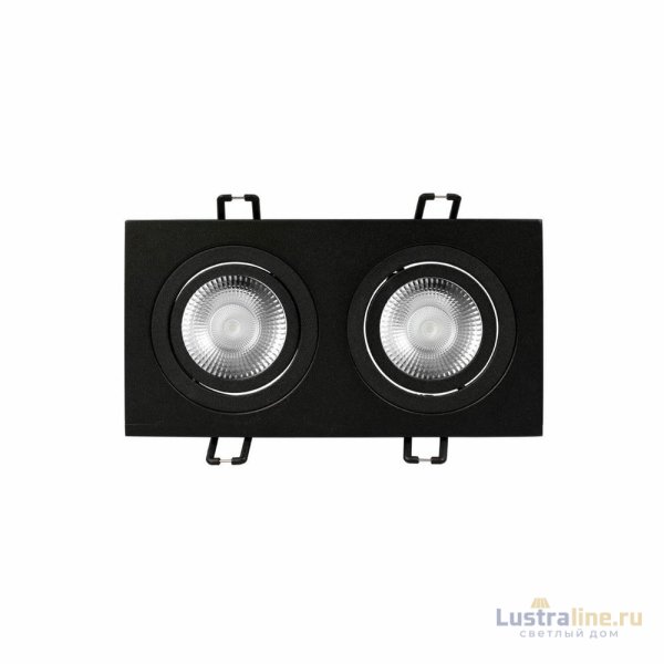Встраиваемый светильник Loft IT Hap 10341/2A Black