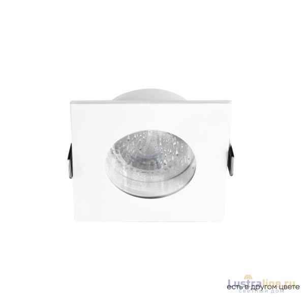 Встраиваемый светильник Crystal Lux CLT 046C1 WH IP44 Встраиваемый светильник Crystal Lux CLT 046C1 WH IP44
