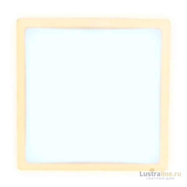 Встраиваемый светодиодный светильник Ambrella Light Led Downlight DCR331 Встраиваемый светодиодный светильник Ambrella Light Led Downlight DCR331