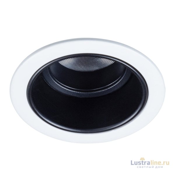 Встраиваемый светильник Arte Lamp Scroll A3311PL-1WH