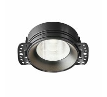 Встраиваемый светильник Maytoni Flint DL101-GU10-TRS-B