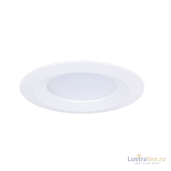 Встраиваемый светильник Arte Lamp Mira A2861PL-1WH Встраиваемый светильник Arte Lamp Mira A2861PL-1WH