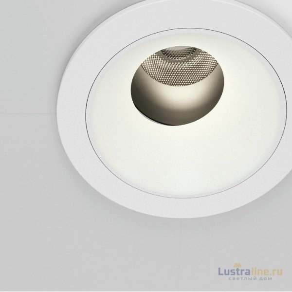 Встраиваемый светильник Maytoni Wise DL057-7W4K-W Встраиваемый светильник Maytoni Wise DL057-7W4K-W