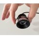 Встраиваемый светильник Italline DL 3027 black
