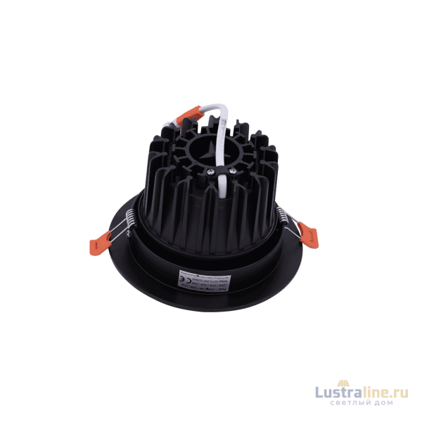 Встраиваемый светильник DesignLed KZ-2-DLB-7-WW 013134 Встраиваемый светильник DesignLed KZ-2-DLB-7-WW 013134