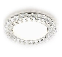 Встраиваемый светильник Ambrella Light GX53 Design G206 CL/CH