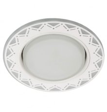 Встраиваемый светильник ЭРА DK LD27 WH/WH Б0037388