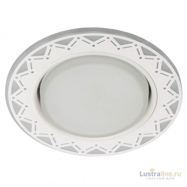 Встраиваемый светильник ЭРА DK LD27 WH/WH Б0037388