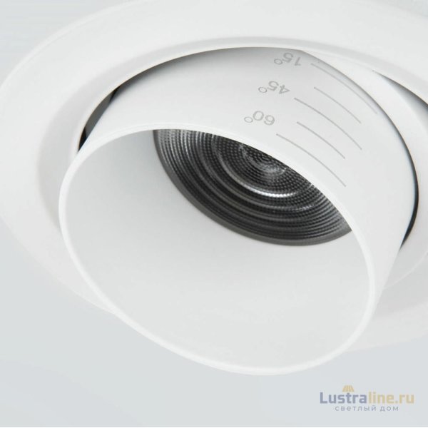Встраиваемый светодиодный светильник Elektrostandard 9920 LED 15W 4200K белый 4690389162718 Встраиваемый светодиодный светильник Elektrostandard 9920 LED 15W 4200K белый 4690389162718