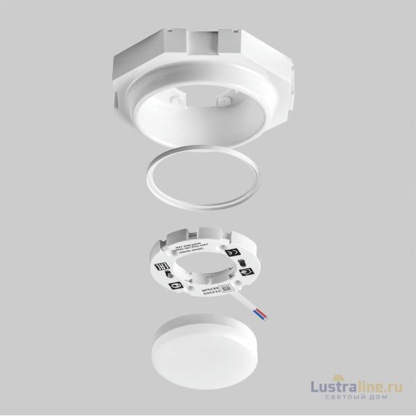 Встраиваемый светильник Lightstar Tensio 212100 Встраиваемый светильник Lightstar Tensio 212100