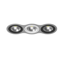 Встраиваемый светильник Lightstar INTERO 111 i939070607 (217939+217907+217906+217907)