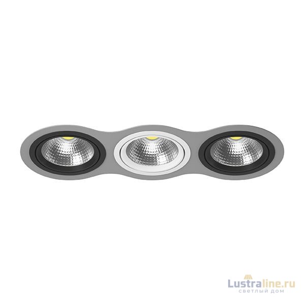 Встраиваемый светильник Lightstar INTERO 111 i939070607 (217939+217907+217906+217907) Встраиваемый светильник Lightstar INTERO 111 i939070607 (217939+217907+217906+217907)