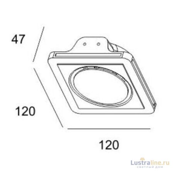 Встраиваемый светильник Deko-Light Lucia 563004 Встраиваемый светильник Deko-Light Lucia 563004