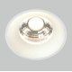 Встраиваемый светильник Maytoni Round DL058-12W3K-TRS-W