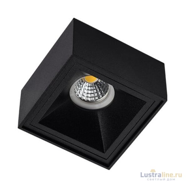 Встраиваемый светильник Italline M01-1018 black