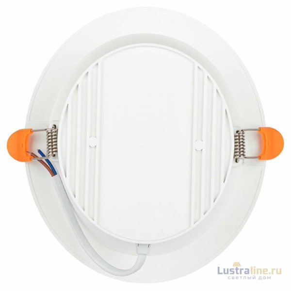 Встраиваемый светильник Эра LED 21-18-6K Б0062146
