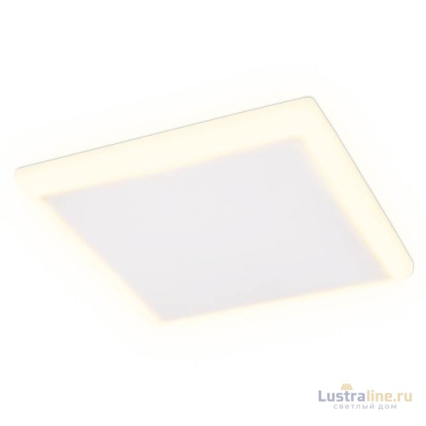 Встраиваемый светодиодный светильник Ambrella Light Led Downlight DCR331 Встраиваемый светодиодный светильник Ambrella Light Led Downlight DCR331