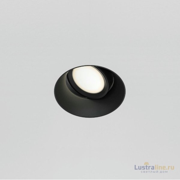 Встраиваемый светильник Maytoni Dot DL042-01-RD-B
