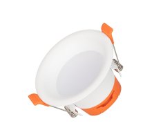 Встраиваемый светильник Arlight MS-BLIZZARD-BUILT-R90-6W Day4000 (WH, 100 deg, 230V) 035550