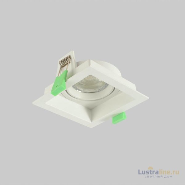 Встраиваемый светильник Crystal Lux CLT 068C1 WH