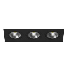 Встраиваемый светильник Lightstar INTERO 111 i837070707 (217837+217907+217907+217907)