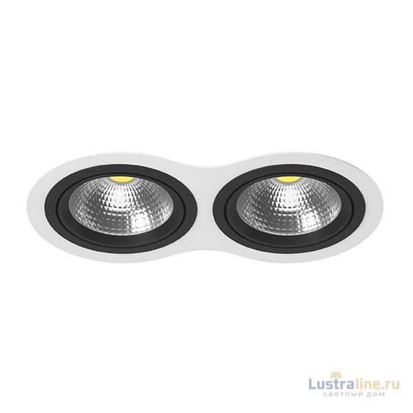 Встраиваемый светильник Lightstar INTERO 111 i9260707 (217926+217907+217907)