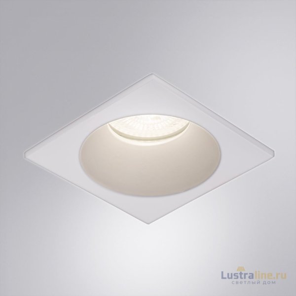 Встраиваемый светильник Arte Lamp Helm A2868PL-1WH Встраиваемый светильник Arte Lamp Helm A2868PL-1WH