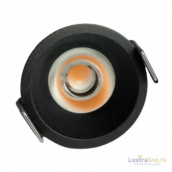 Встраиваемый светильник Voltalighting Omega DL1025.55.3K.TB DIM