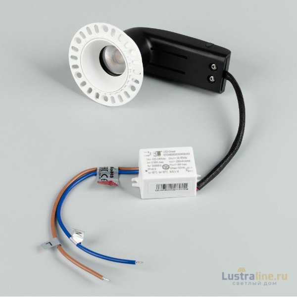 Встраиваемый светильник Arlight MS-RIALTO-TRIMLESS-R40-9W Warm2700 054472 Встраиваемый светильник Arlight MS-RIALTO-TRIMLESS-R40-9W Warm2700 054472