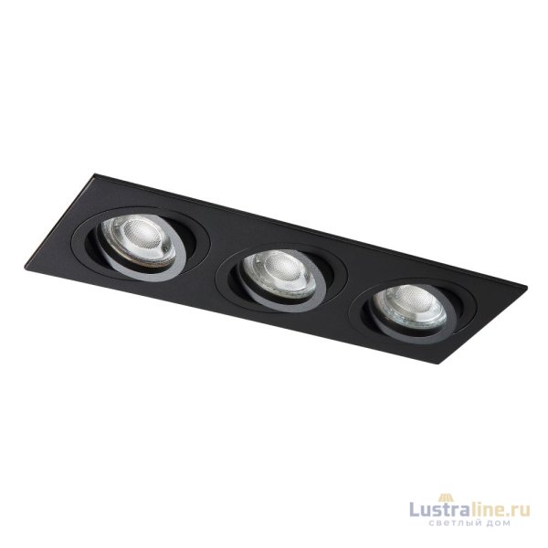 Встраиваемый cветильник Crystal Lux CLT 002C3 BL