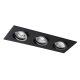 Встраиваемый cветильник Crystal Lux CLT 002C3 BL