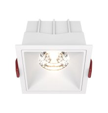 Встраиваемый светильник Maytoni Technical Alfa LED DL043-01-15W3K-SQ-W