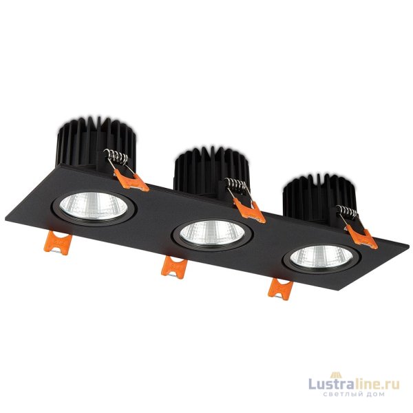 Встраиваемый светильник Simple Story 2077-LED36DLB