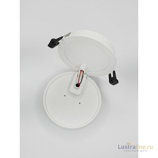 Встраиваемый светильник Elvan VLS-505R-10W-WW-Wh Встраиваемый светильник Elvan VLS-505R-10W-WW-Wh