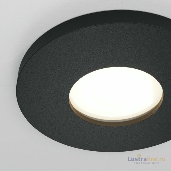 Встраиваемый светильник Maytoni Technical Stark DL083-01-GU10-RD-B
