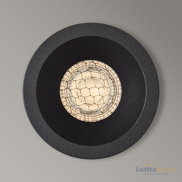 Встраиваемый светильник Arte Lamp Ducre Mini A7093PL-1BK
