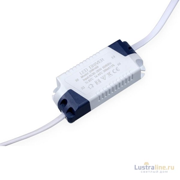 Встраиваемый светодиодный светильник Ambrella Light Led Downlight DCR312 Встраиваемый светодиодный светильник Ambrella Light Led Downlight DCR312
