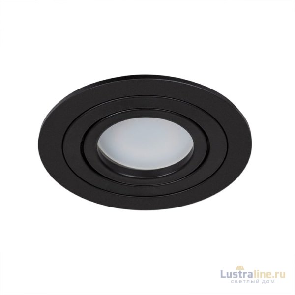 Встраиваемый светильник Arte Lamp Tarf A2167PL-1BK