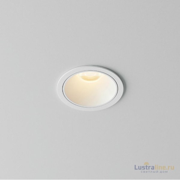 Встраиваемый светильник Maytoni Alfa LED DL043-01-10W2.7K-RD-W Встраиваемый светильник Maytoni Alfa LED DL043-01-10W2.7K-RD-W