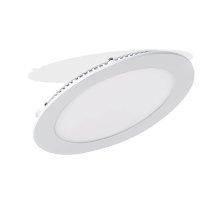 Встраиваемый светодиодный светильник Arlight DL-172M-15W White 020111
