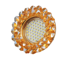 Встраиваемый светильник Elvan TCH-8003-MR16-5.3-Gl-Amb