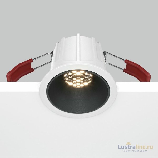 Встраиваемый светильник Maytoni Technical Alfa LED DL043-01-10W3K-RD-WB