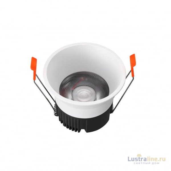 Встраиваемый светильник iLedex Mars 212-12W-D95-4000K-24DG-WH