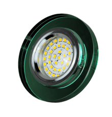 Встраиваемый светильник Elvan TCH-8160-MR16-5.3-Green