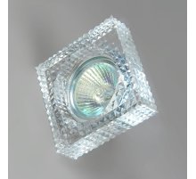 Встраиваемый светильник Elvan TCH-1076SQ-MR16-5.3-Cl Встраиваемый светильник Elvan TCH-1076SQ-MR16-5.3-Cl