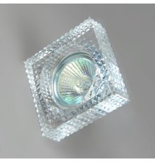 Встраиваемый светильник Elvan TCH-1076SQ-MR16-5.3-Cl