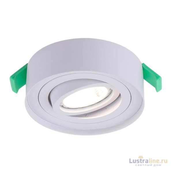 Встраиваемый светильник Crystal Lux CLT 059C1 WH Встраиваемый светильник Crystal Lux CLT 059C1 WH