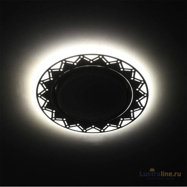 Встраиваемый светильник ЭРА DK LD27 WH/WH Б0037388