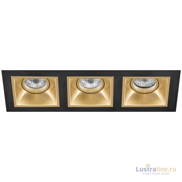 Встраиваемый светильник Lightstar Domino D537030303 (214537+214503+214503+214503)